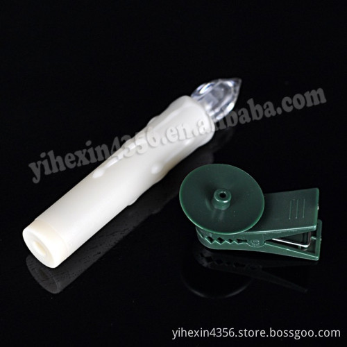 Factory Outlet Christmas Tree Decoration LED Mini Electric Candle Light